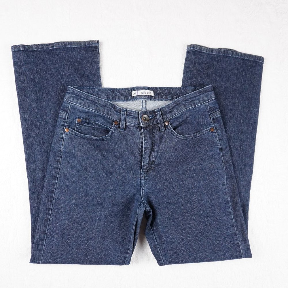 Lee Slender Secret Lower on the Waist Jeans Sz 10